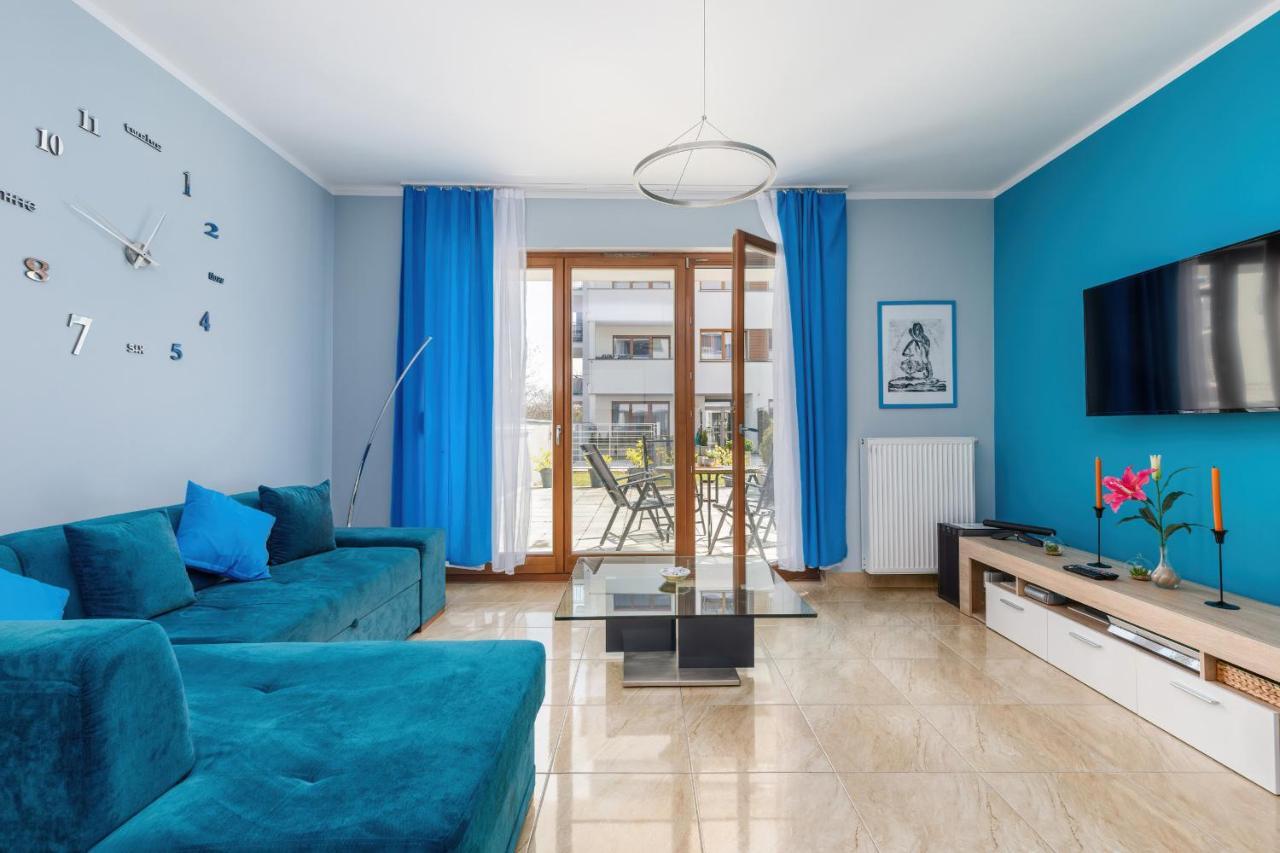 Family Apartment Magic & Sea With Terrace By Noclegi Renters Swinemünde Exterior foto