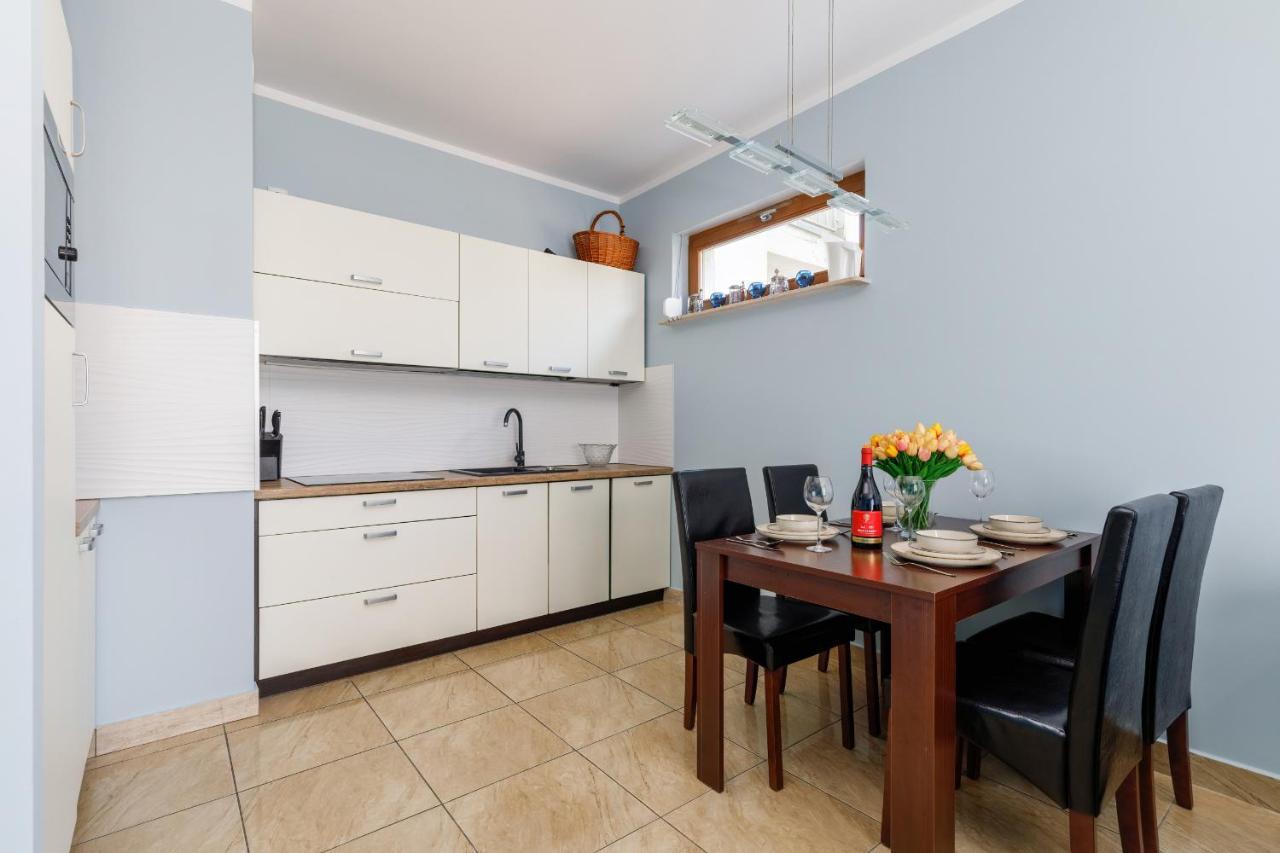 Family Apartment Magic & Sea With Terrace By Noclegi Renters Swinemünde Exterior foto