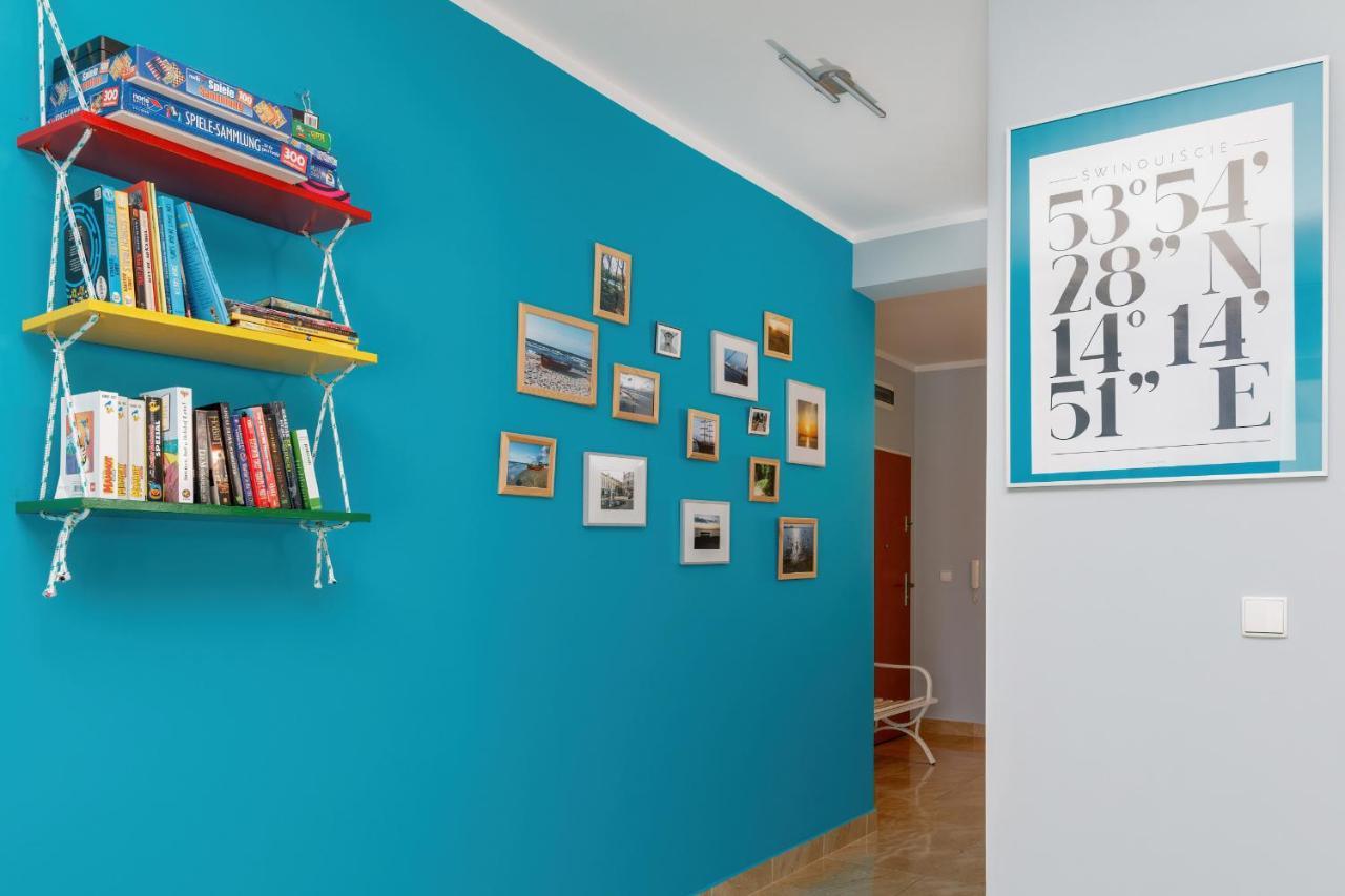 Family Apartment Magic & Sea With Terrace By Noclegi Renters Swinemünde Exterior foto