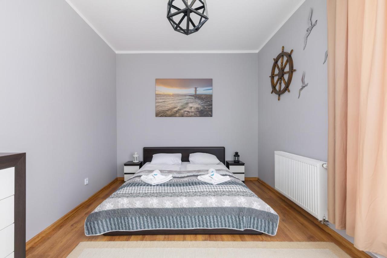 Family Apartment Magic & Sea With Terrace By Noclegi Renters Swinemünde Exterior foto