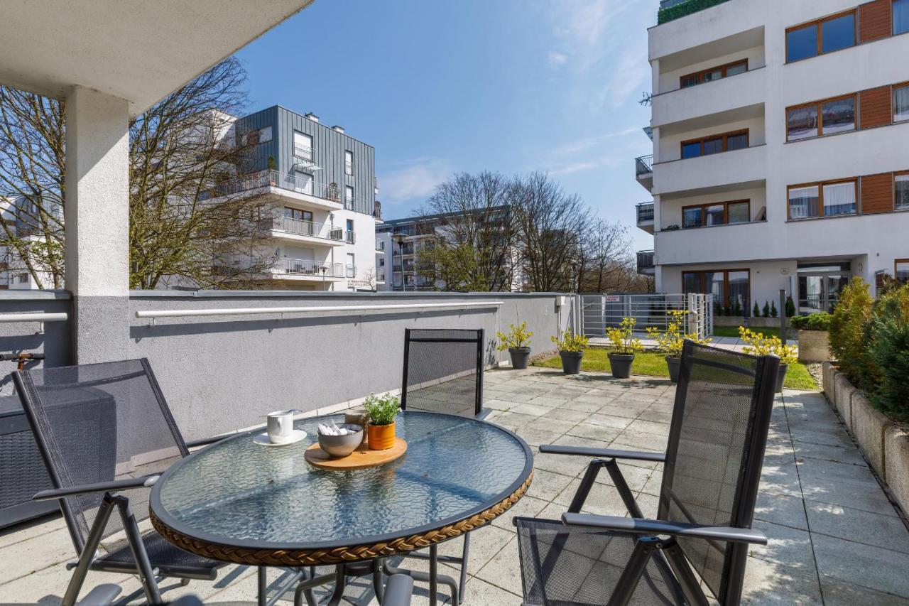 Family Apartment Magic & Sea With Terrace By Noclegi Renters Swinemünde Exterior foto