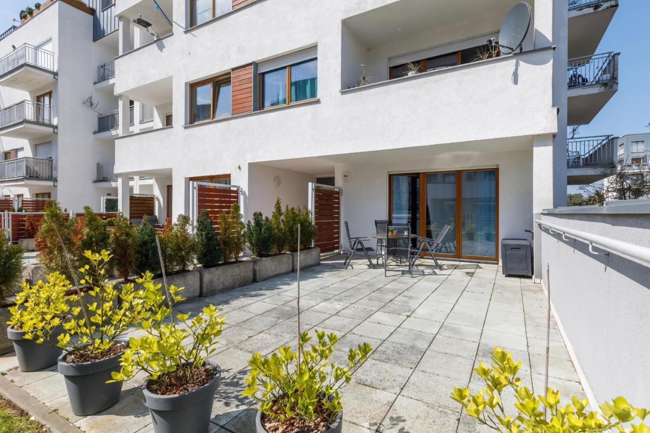 Family Apartment Magic & Sea With Terrace By Noclegi Renters Swinemünde Exterior foto